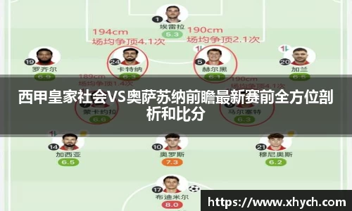 西甲皇家社会VS奥萨苏纳前瞻最新赛前全方位剖析和比分